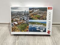 Puzzle Trefl Akademia Wychowania Fizycznego I Sportu W Gdańsku 1000