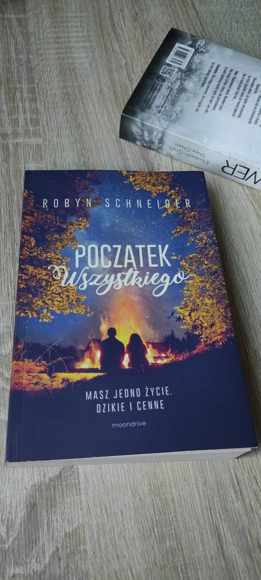 Początek wszystkiego Robyn Schneider young adults dla młodzieży