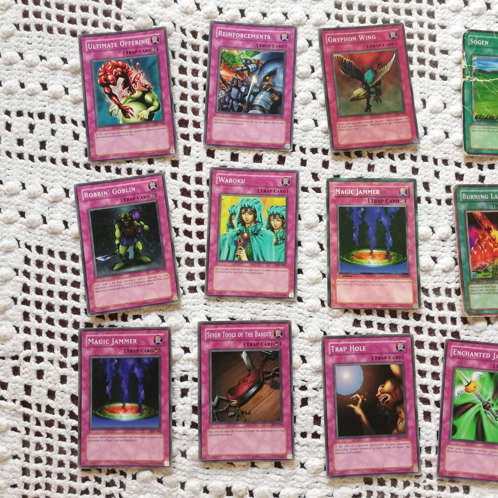 Coleção YU GI OH! Várias cartas