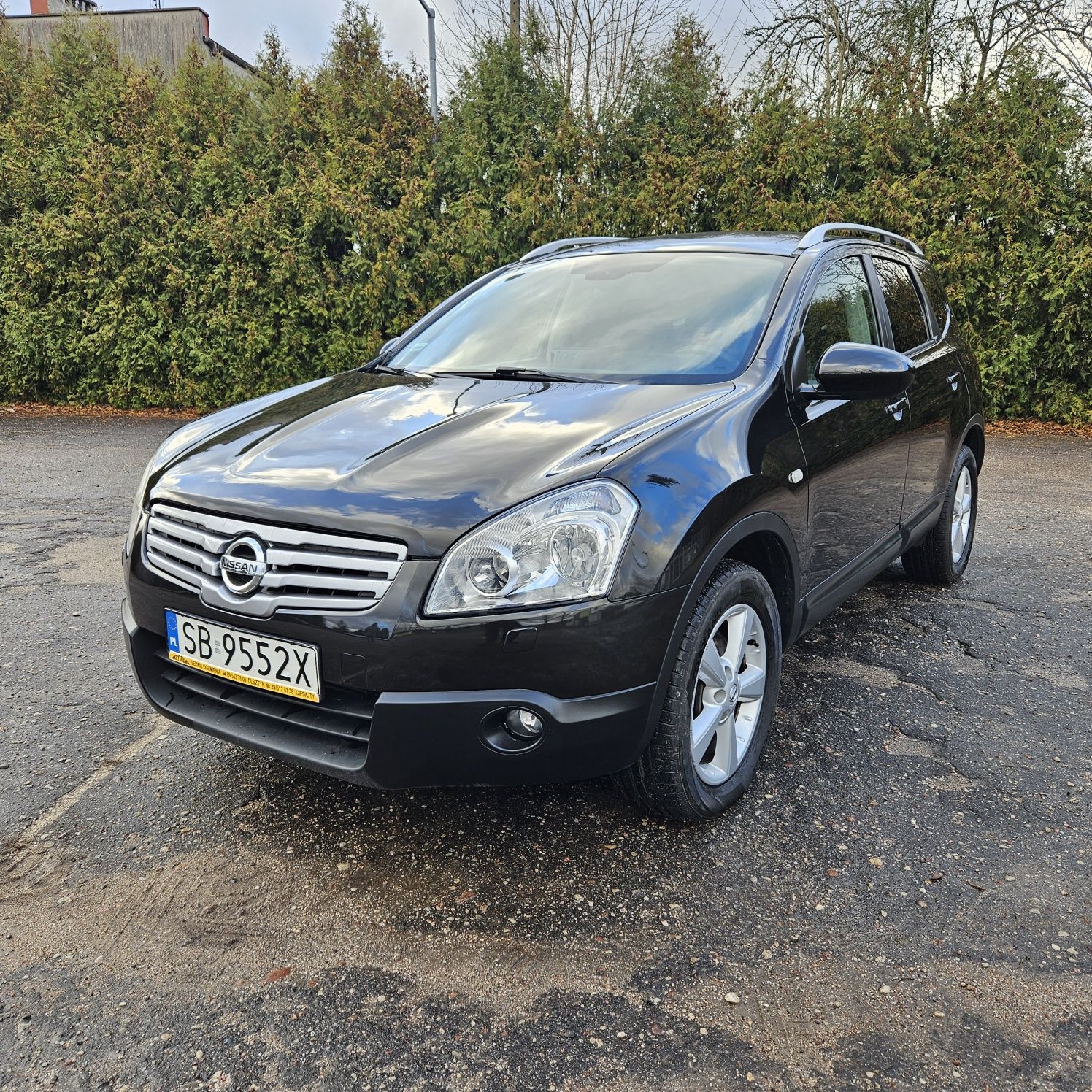 Nissan qashqai +2   4x4