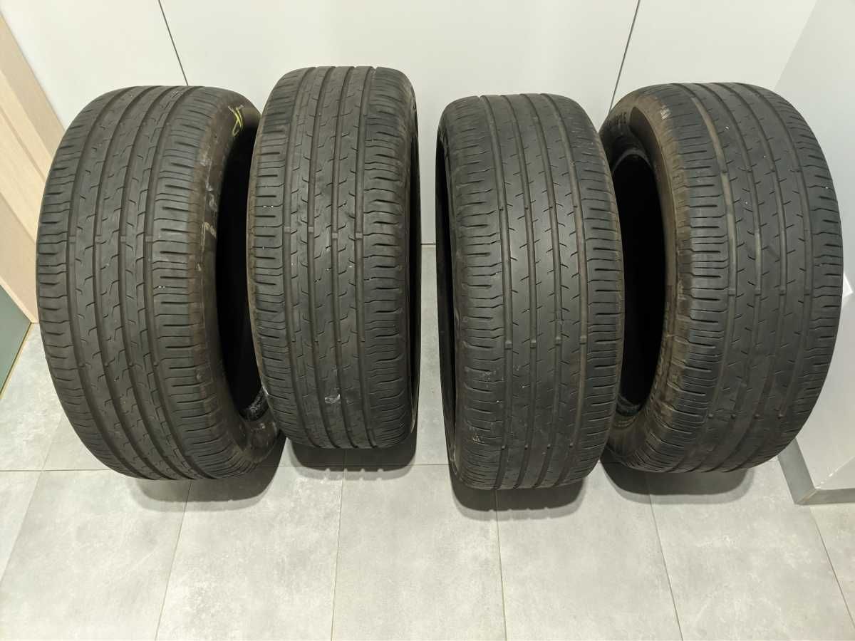 4x Opony letnie Continental EcoContact 6 215/55 R17 H XL