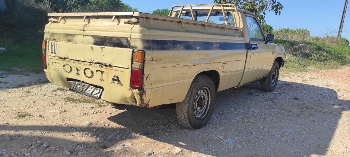 Carrinha Toyota Hilux gasóleo
