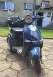 Motorower Elektryczny trzykołowy