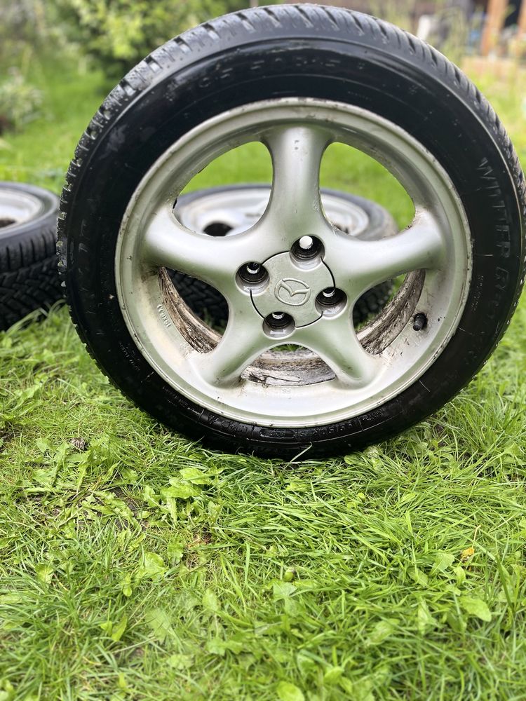 Koła zimowe 15” 4x100 mx5