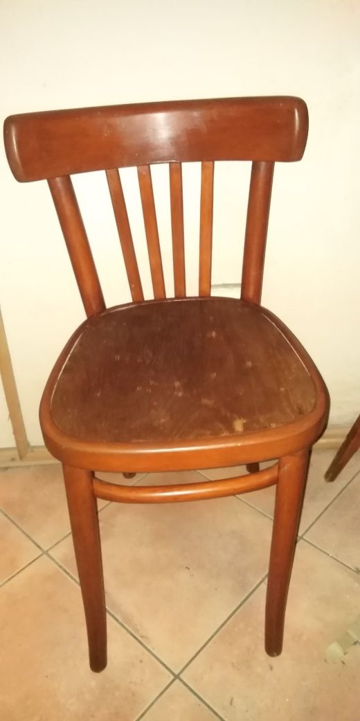 Krzesło gięte styl Thonet stare