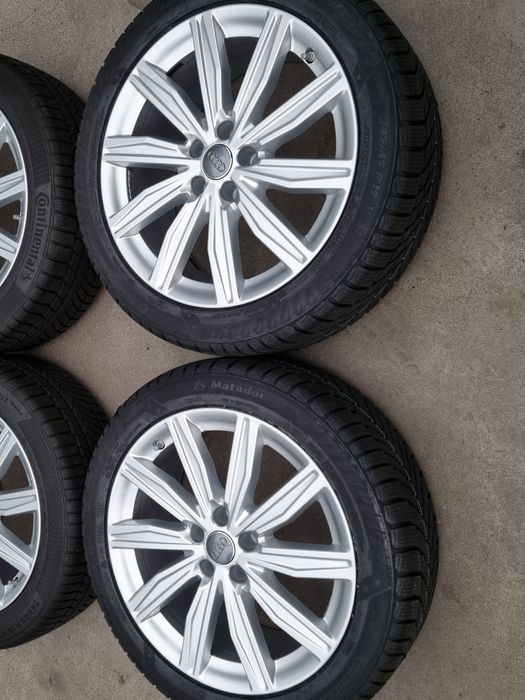 Koła Zimowe Alu z czujnikami 19" Audi A6 C8 5x112 SuperStan Oryginalne