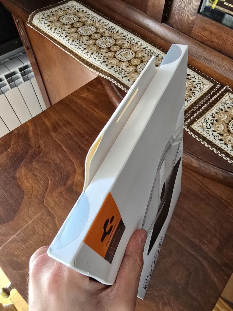 Spigen hartowane szkło ochrone 9H do iPad Air 11 10.9" M2 + aplikator