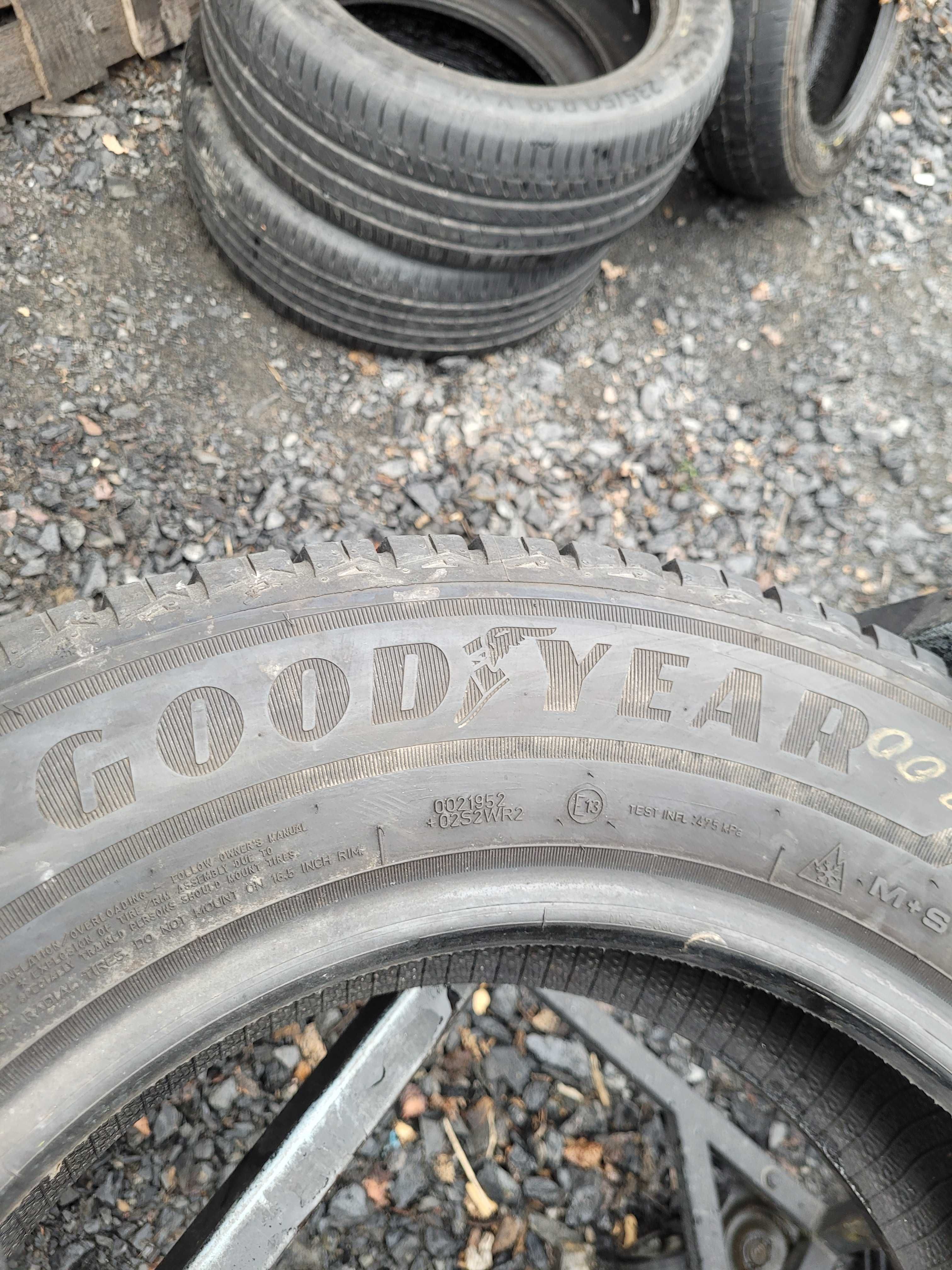 WYSYŁKA Opona Pojedyncza 215 65 R16C GoodYear Vector4Seasons 2020r.