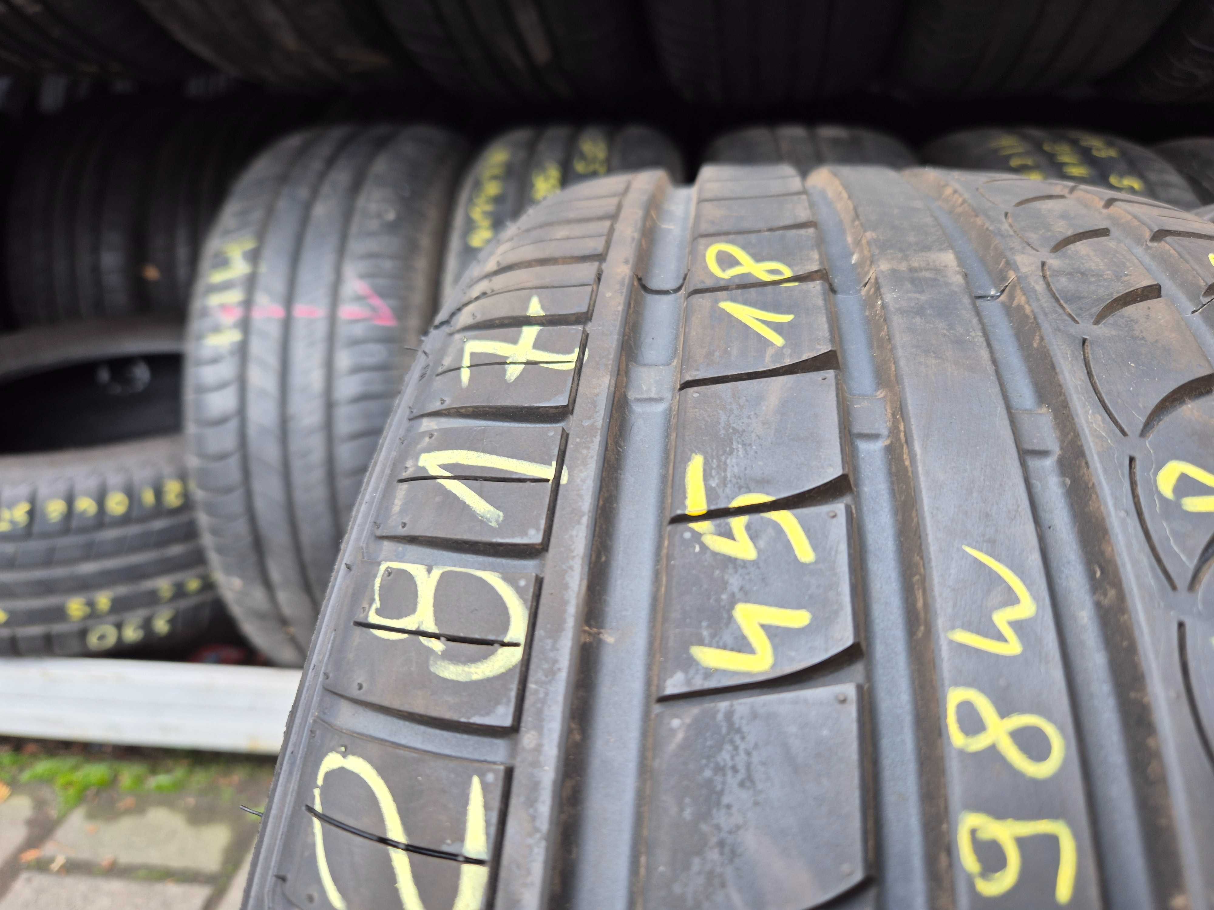 Austone SP-701 235/45r18 98W 7,5mm 2023r Wzmocnienie XL Rant N2817