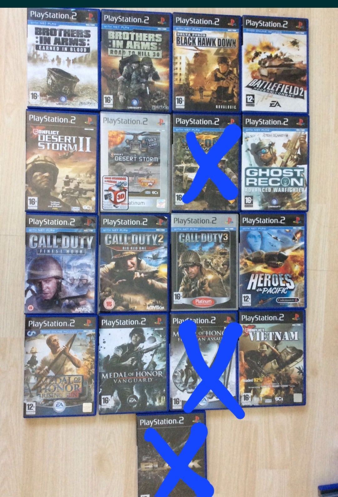 Play Station - PS2/1 Jogos
