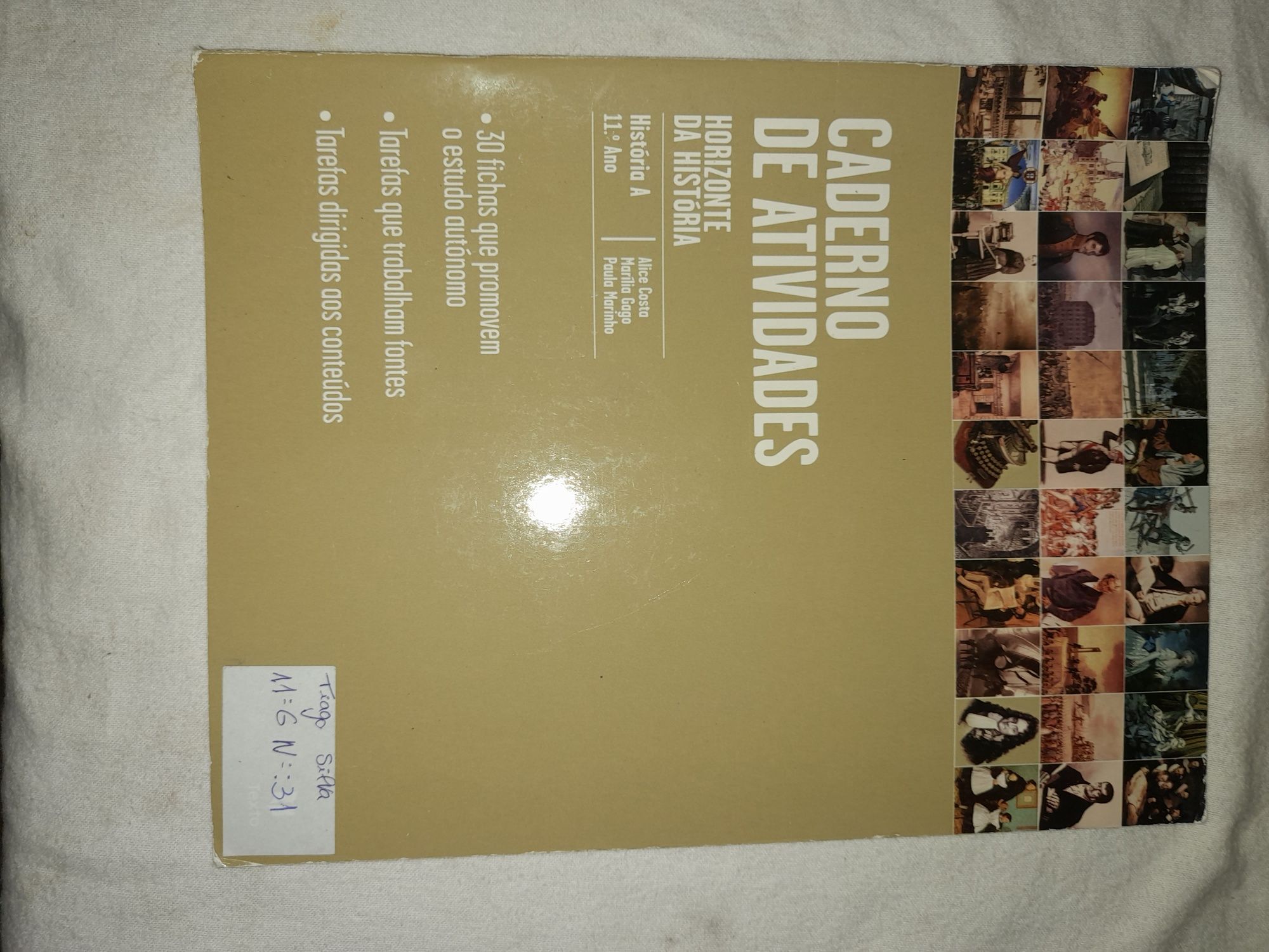 Horizonte da História 11- História A 11 ano- Caderno atividades