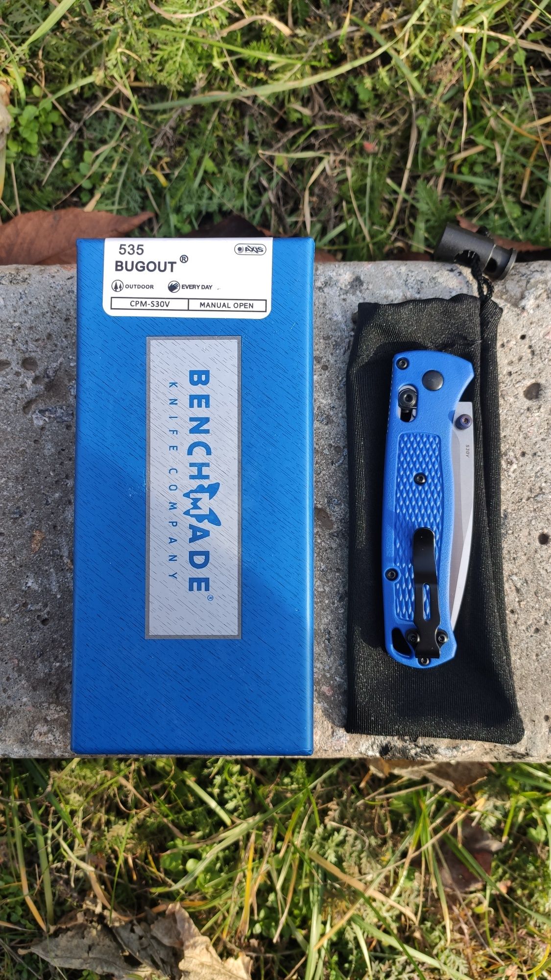 Разные цвета, BENCHMADE 535 BUGOUT,