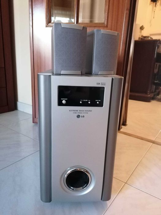 Aparelho de som LG