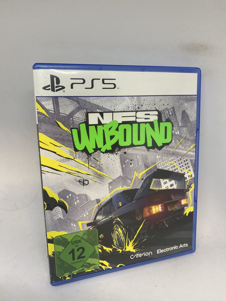 Gra Need for Speed Unbound PS5 Sony Play Station ps5 pudełkowa NFS