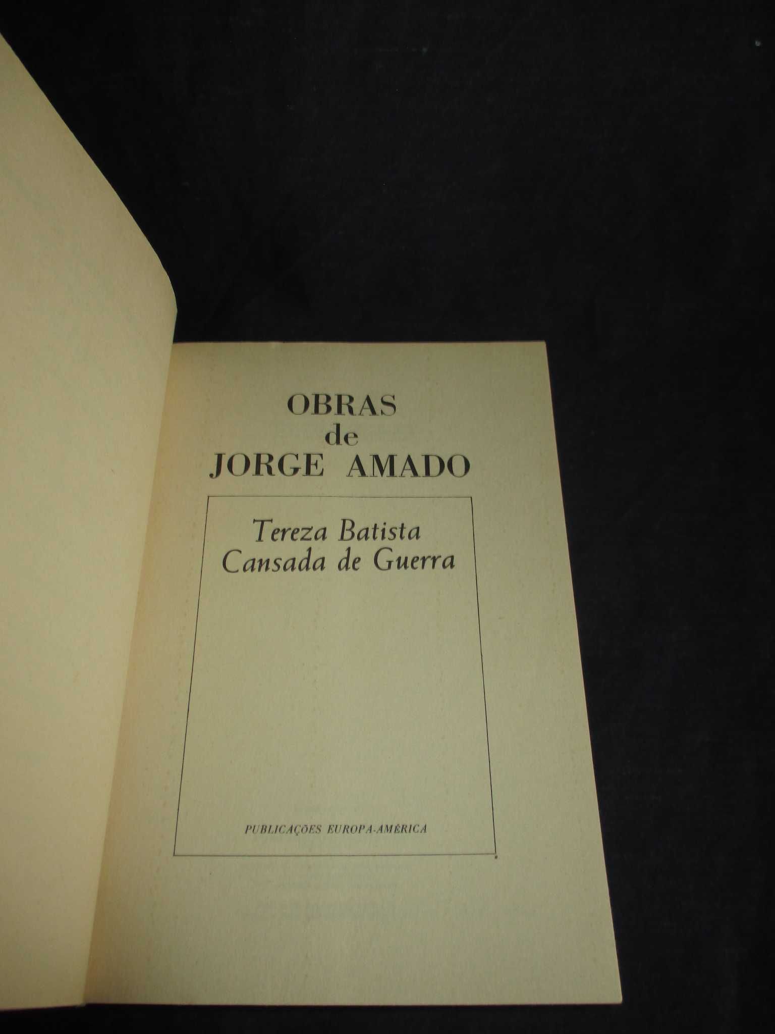 Livros Colecção Obras de Jorge Amado