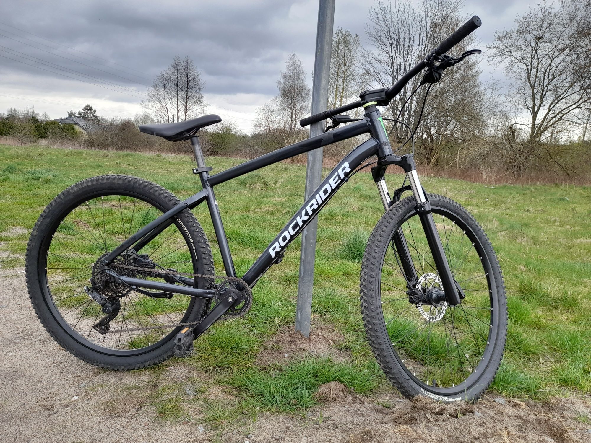 Rower mtb 27.5 cali rama L,hamulce hydrauliczne