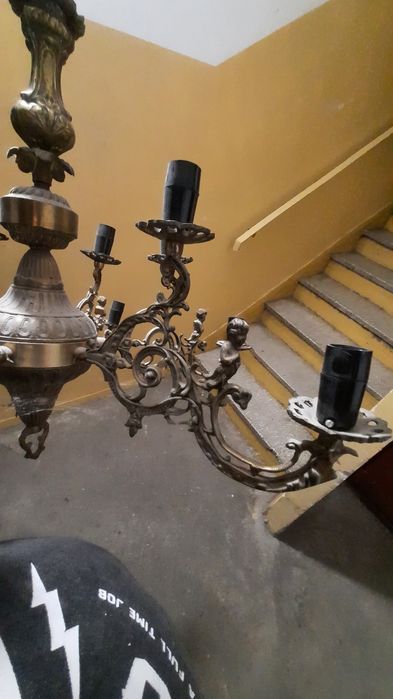 Żerandol 2 rzędy 12 żarówek