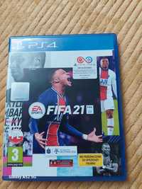 Gra Fifa 21 na PS4