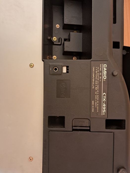 Синтезатор casio ctk-495