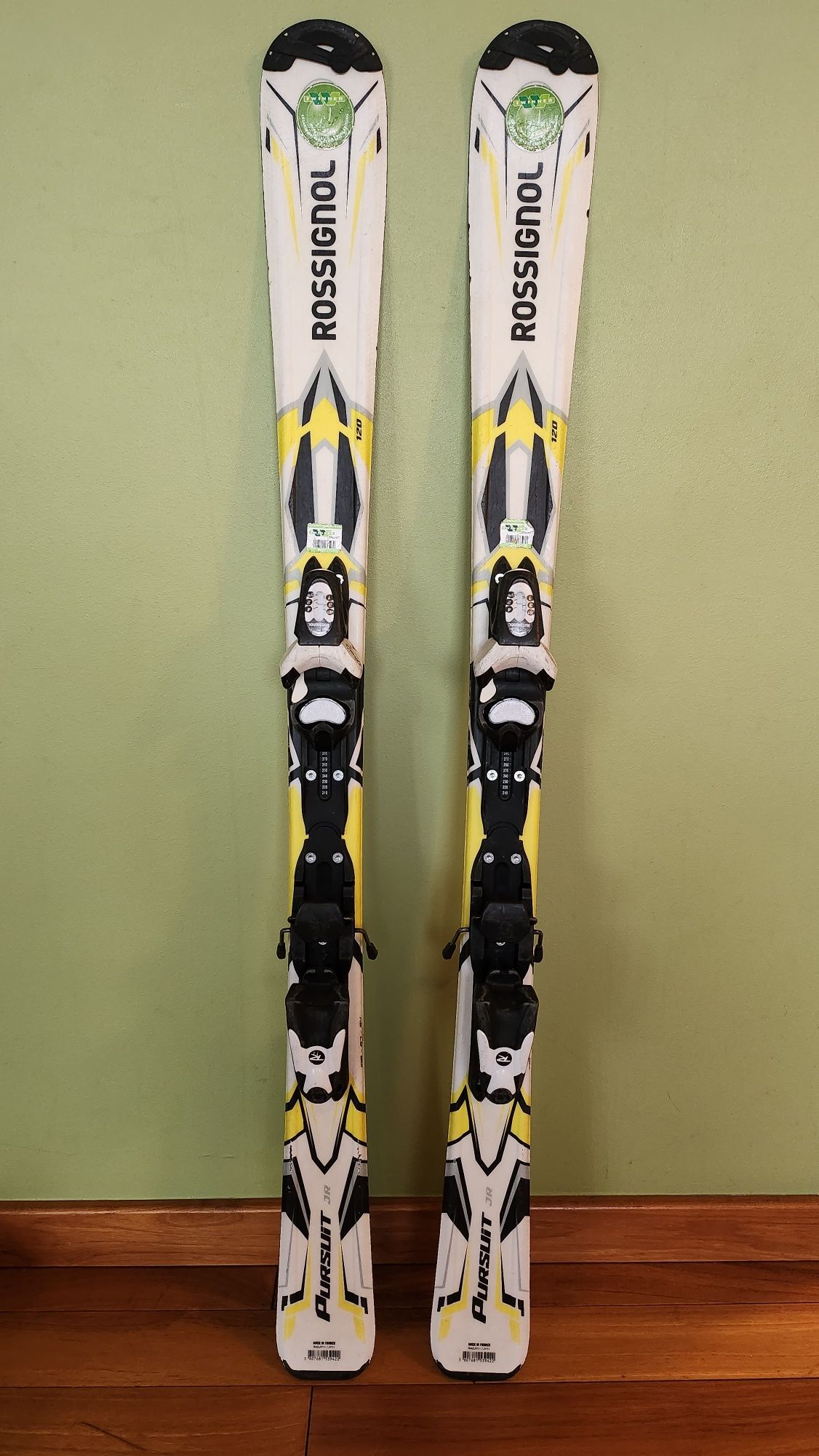 Rossignol - narty dla dziecka rozm. 120cm