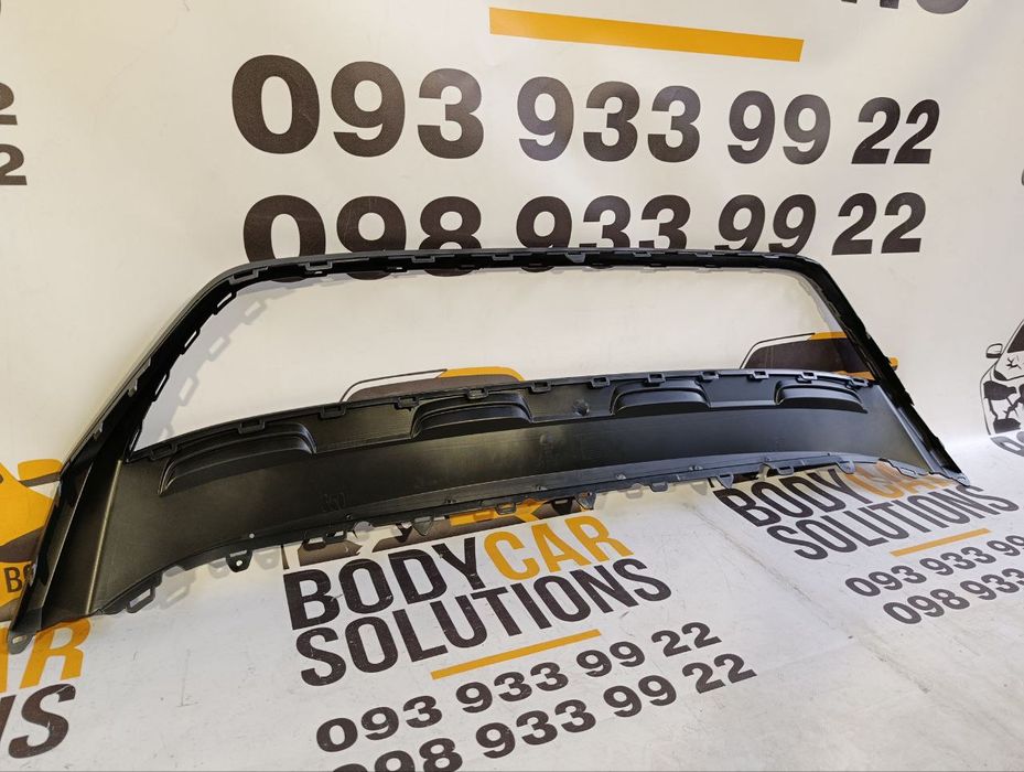 Накладка переднього бампера (ліцензія) VOLKSWAGEN TIGUAN 2018-20