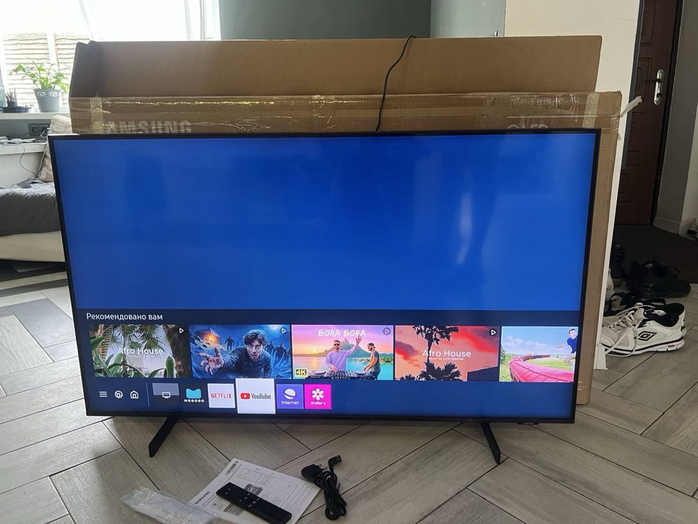 Qled 4K Samsung 55ʼ ue55au9000 4K Wifi Yotube