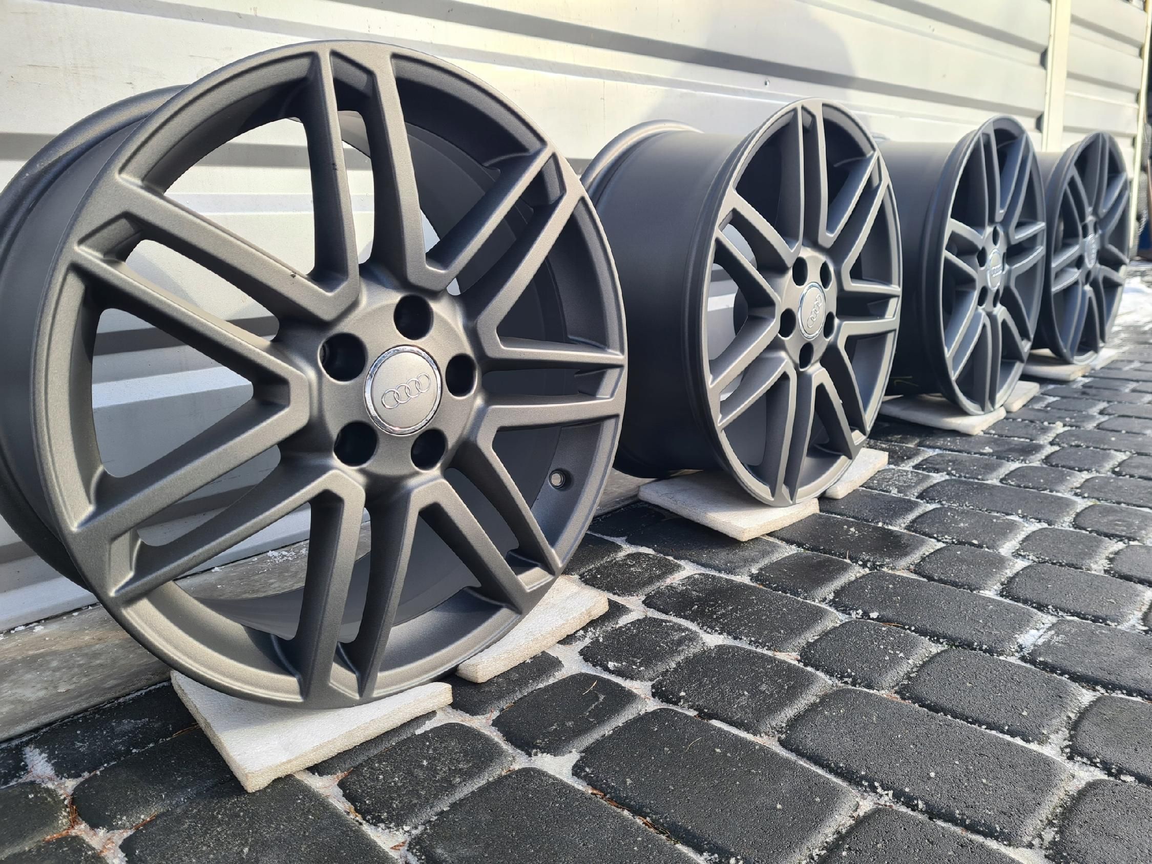 Oryginalne Felgi Audi 18 A3 A4 A6 A8 Q3 Q5 TT