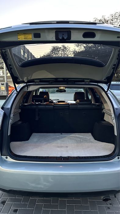Lexus Rx 2007, 3.5 газ/бензин