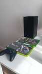 Xbox Series X com jogos