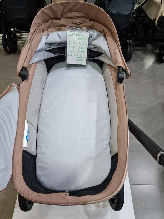 Wózek dziecięcy Espiro Miloo 2w1 3w1 4w1 Wózkolandia Bydgoszcz