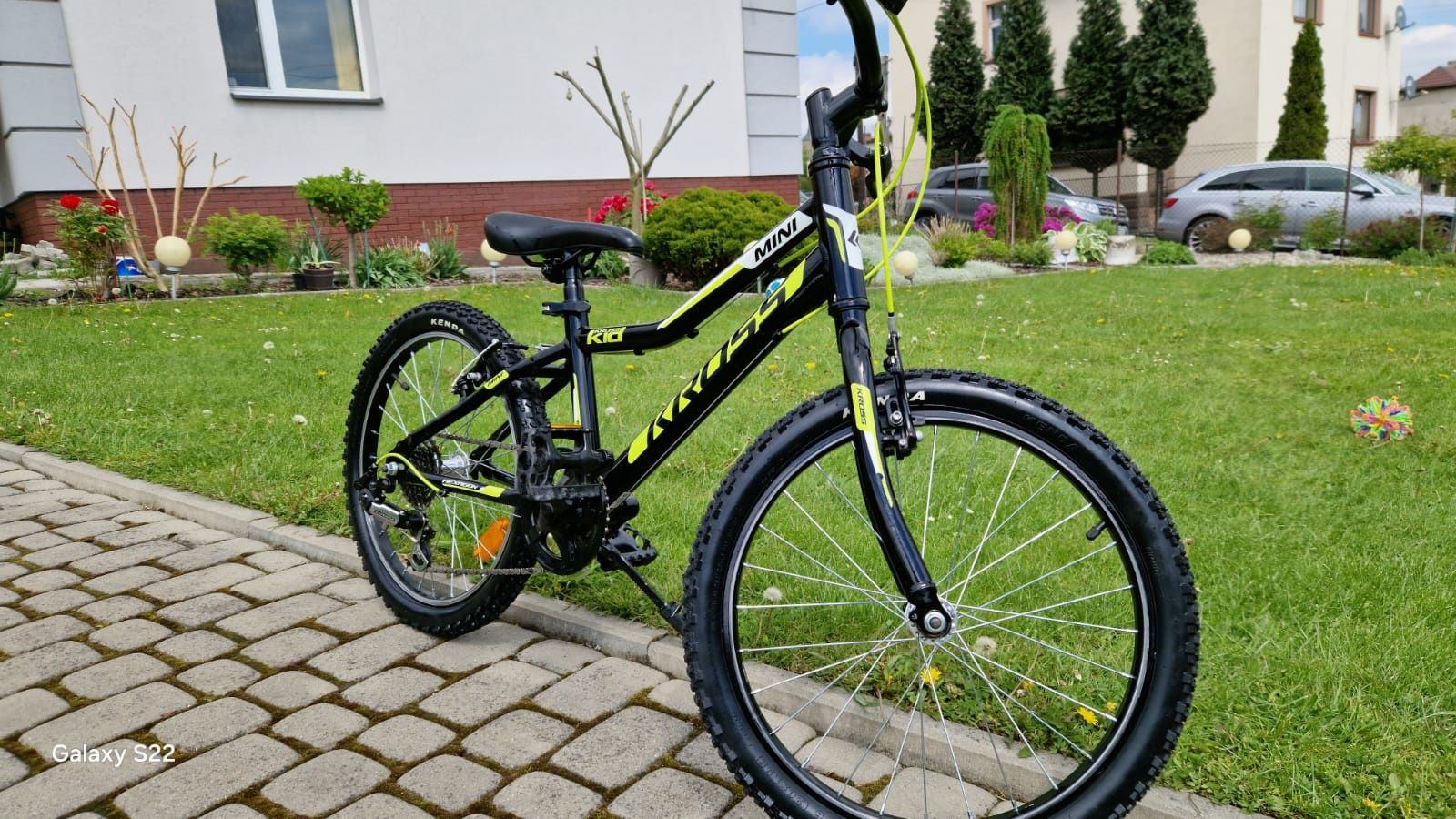 Kross hexaagon mini po serwisie