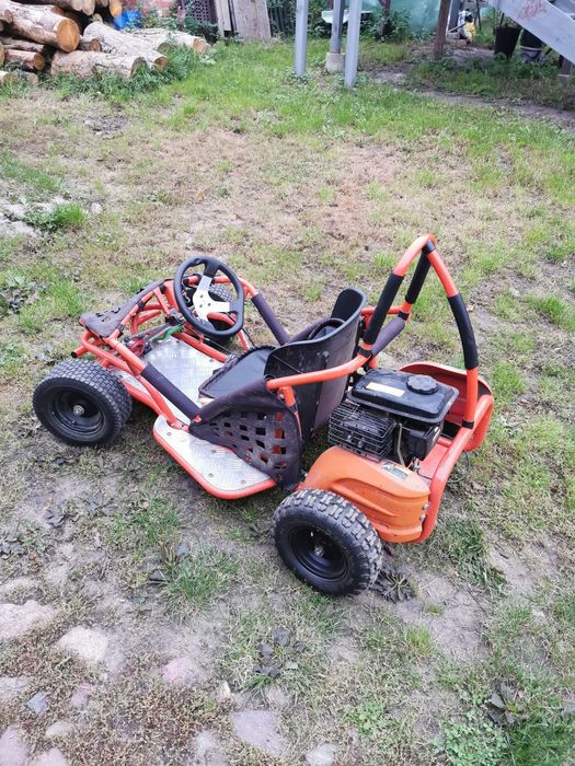 Buggy gokart spalinowy 80ccm