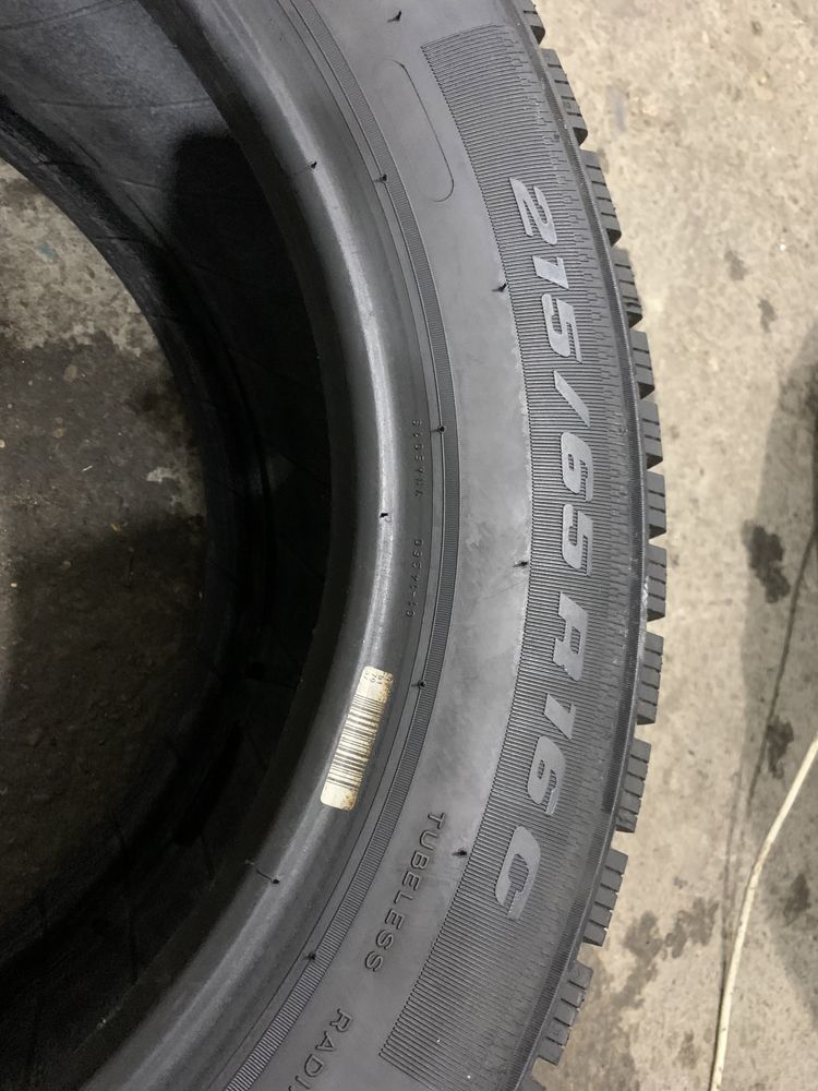 Шини 215/65 R16C BFGoodrich 8-6,3мм 2021-19 рік 215 65 16С