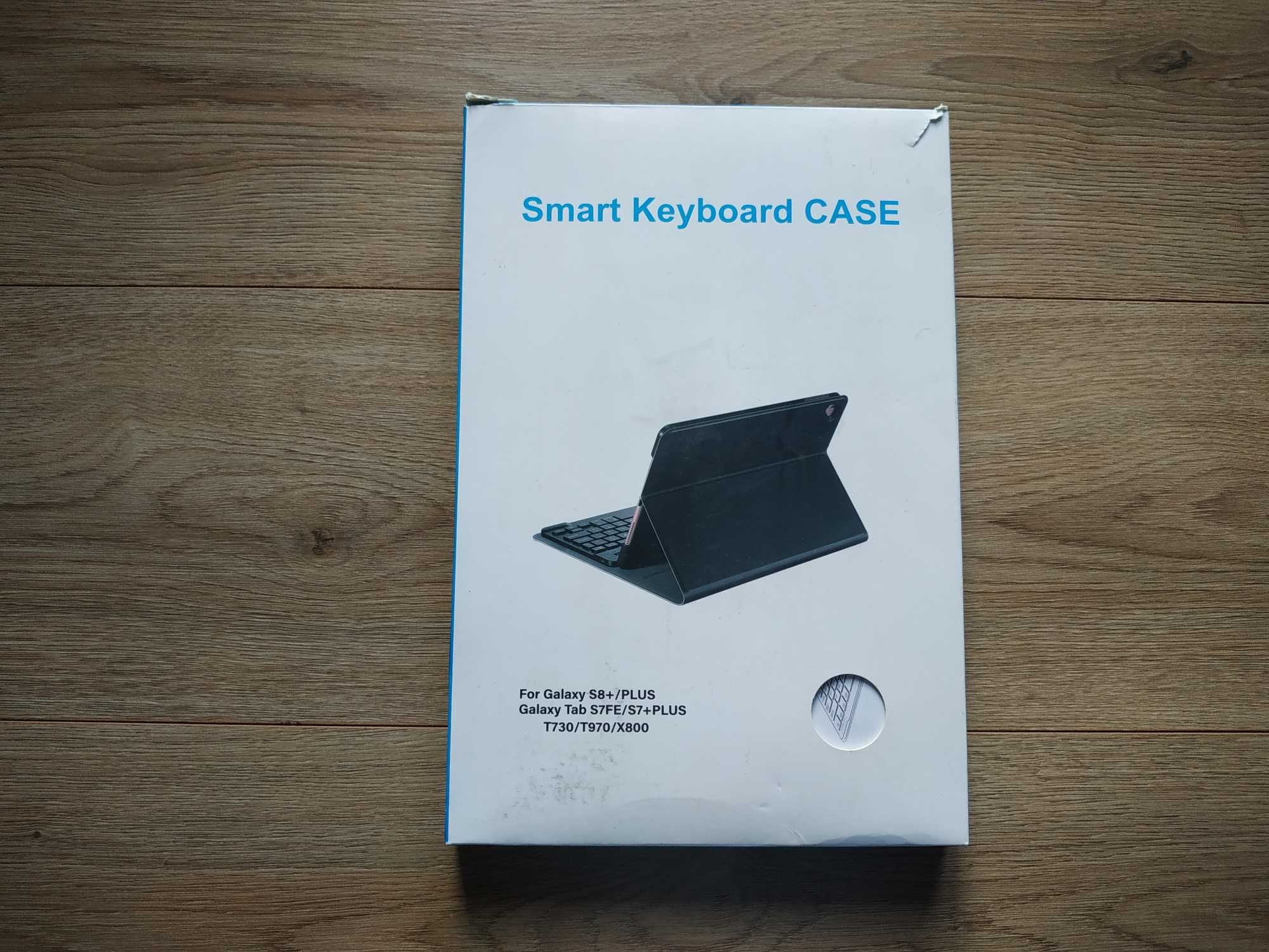 Чехол Smart клавіатура Samsung Tab S8 S7 Plus s7 FE чохол на планшет