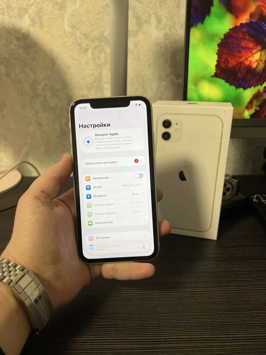 iPhone 11 64Gb • Идеал • Полный комплект • Айфон