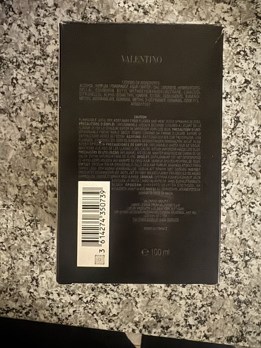 Valentino uomo extradose  100ml