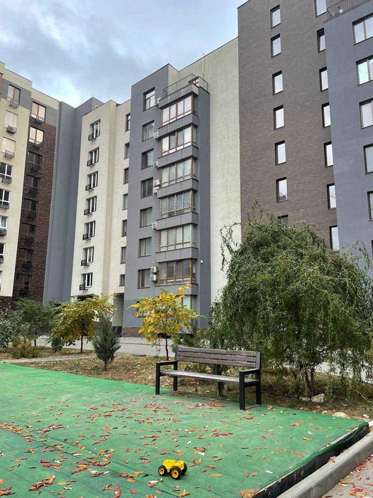 Продам 1-кімнатну квартиру з АГВ в ЖК "Сади Рів'єри", Фонтанка.