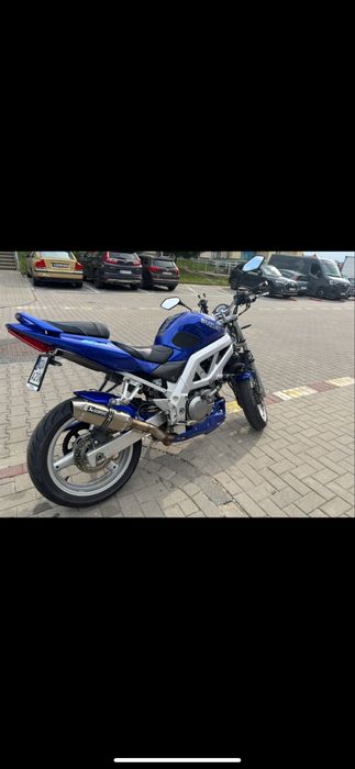 Suzuki SV 650n 2004r