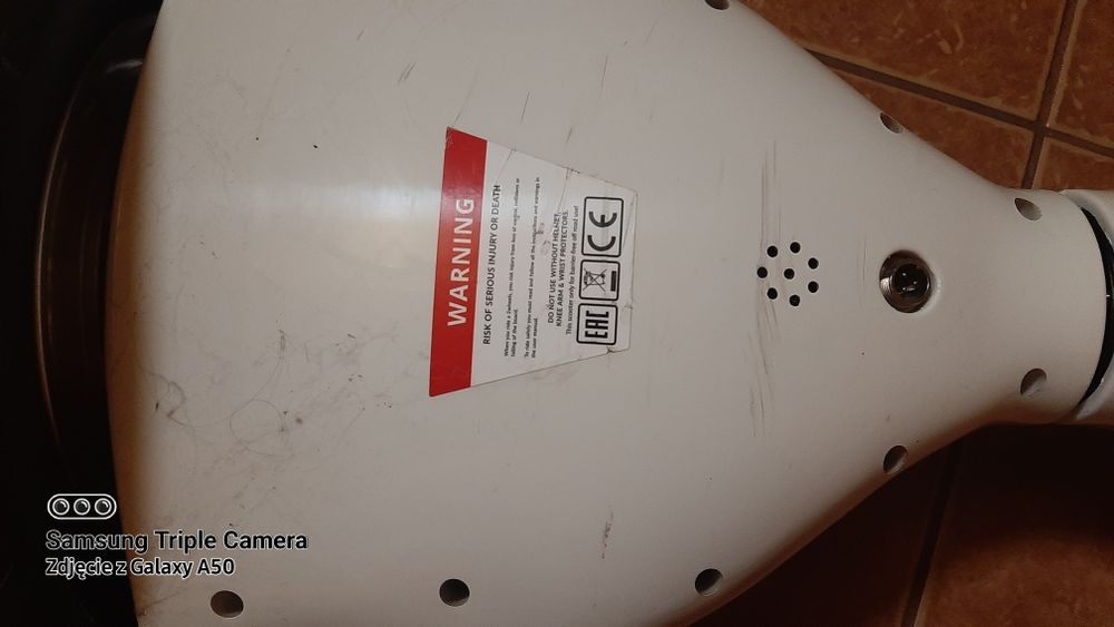 SKYMASTER deskorolka elektryczna haweboard