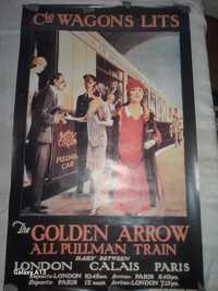 Vendo poster  golden arrow