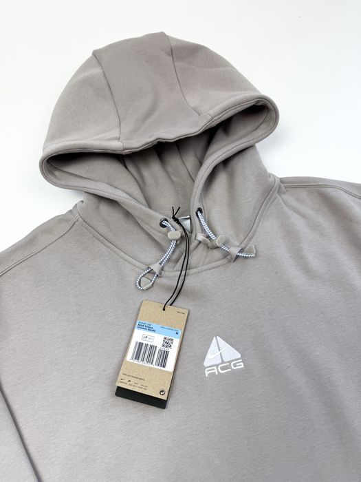 Оригінал! Чоловіче Худі Nike ACG сіре (S/M/XL) / Нове з бірками!
