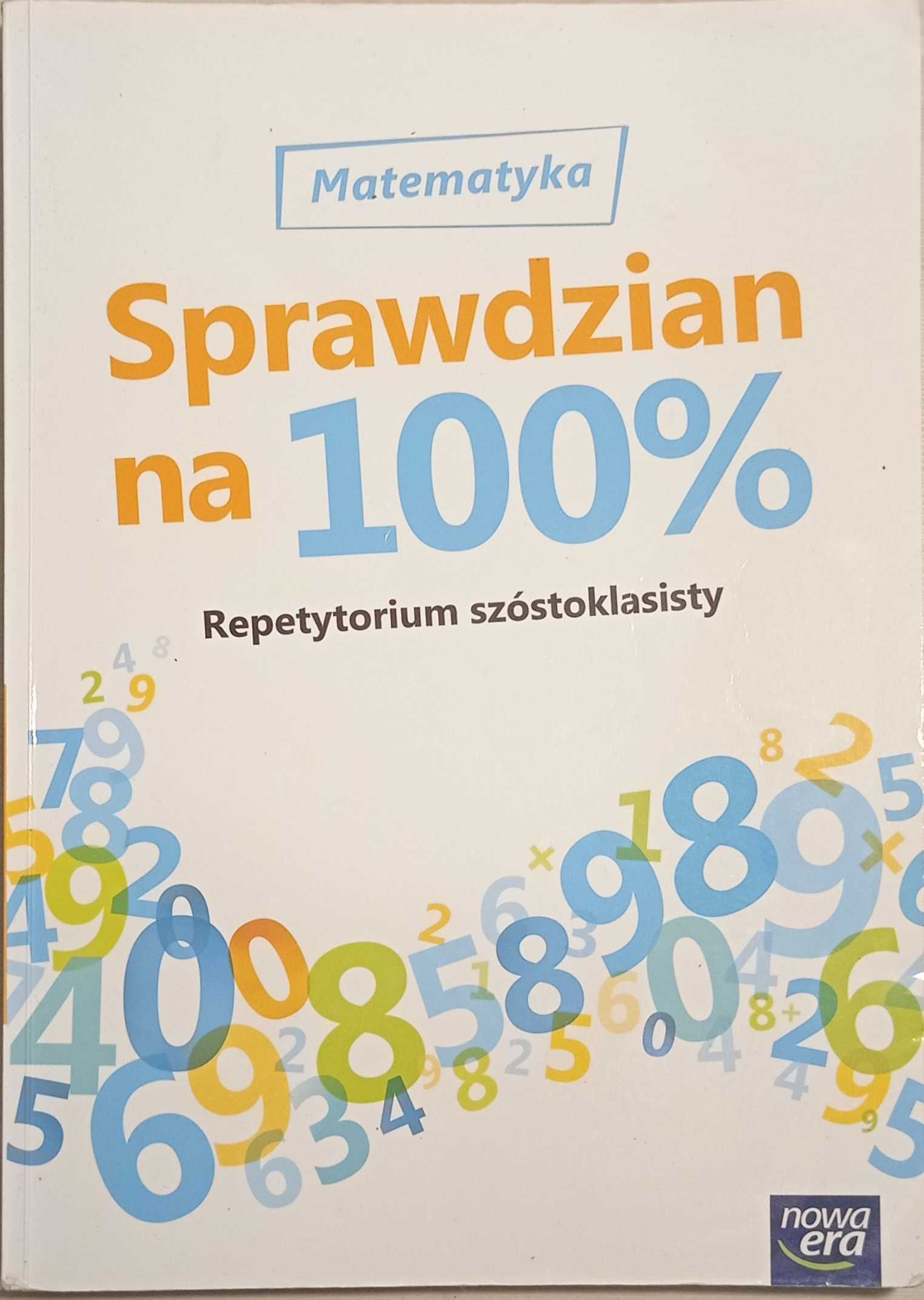 Repetytorium MATEMATYKA klasa 6