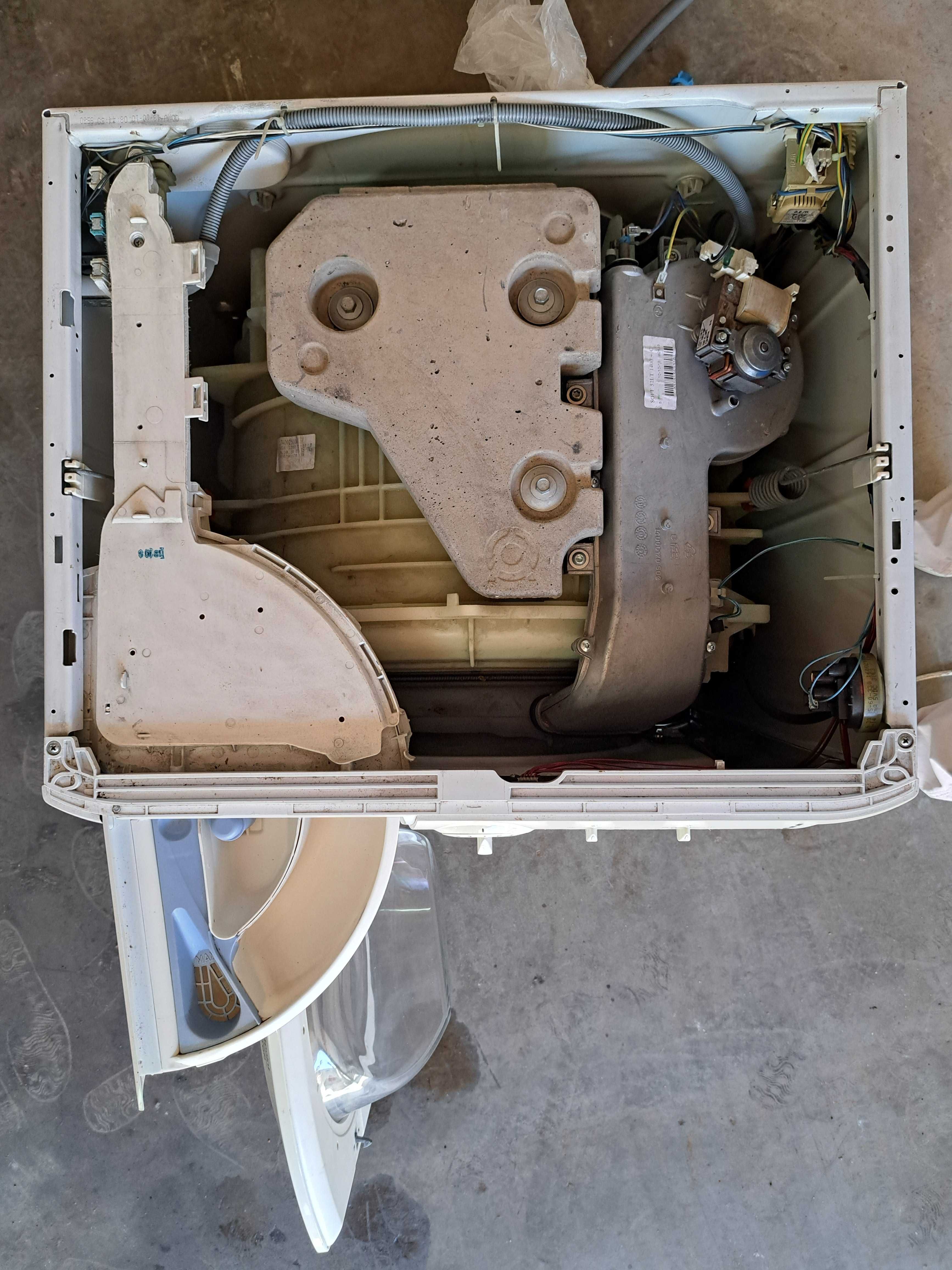 Máquina lavar e secar roupa  - Ariston Hotpoint ARMXXL 125