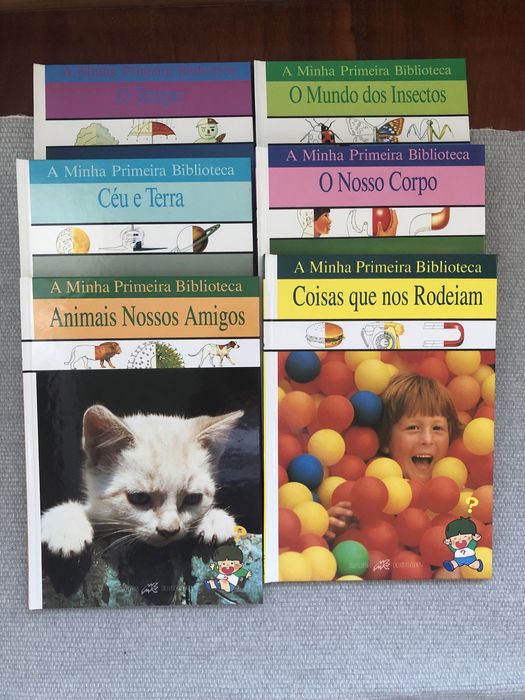 A minha primeira biblioteca