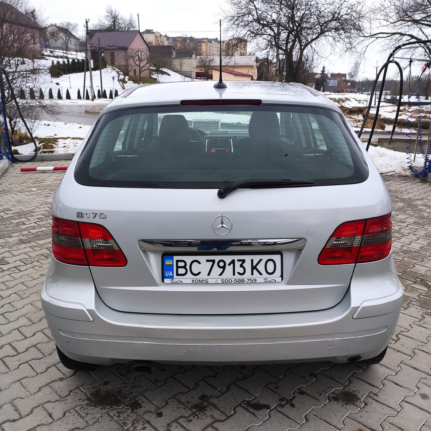 Mercedes B 170 B-Class 1.7 газ/бензин