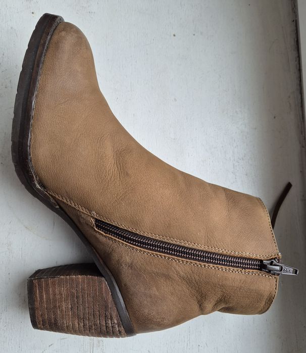 800 zł w salonie LAZAMANI roz 40 skóra naturalna botki damskie premium