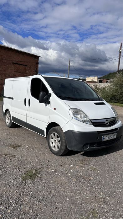 Opel vivaro 2006 грузовий