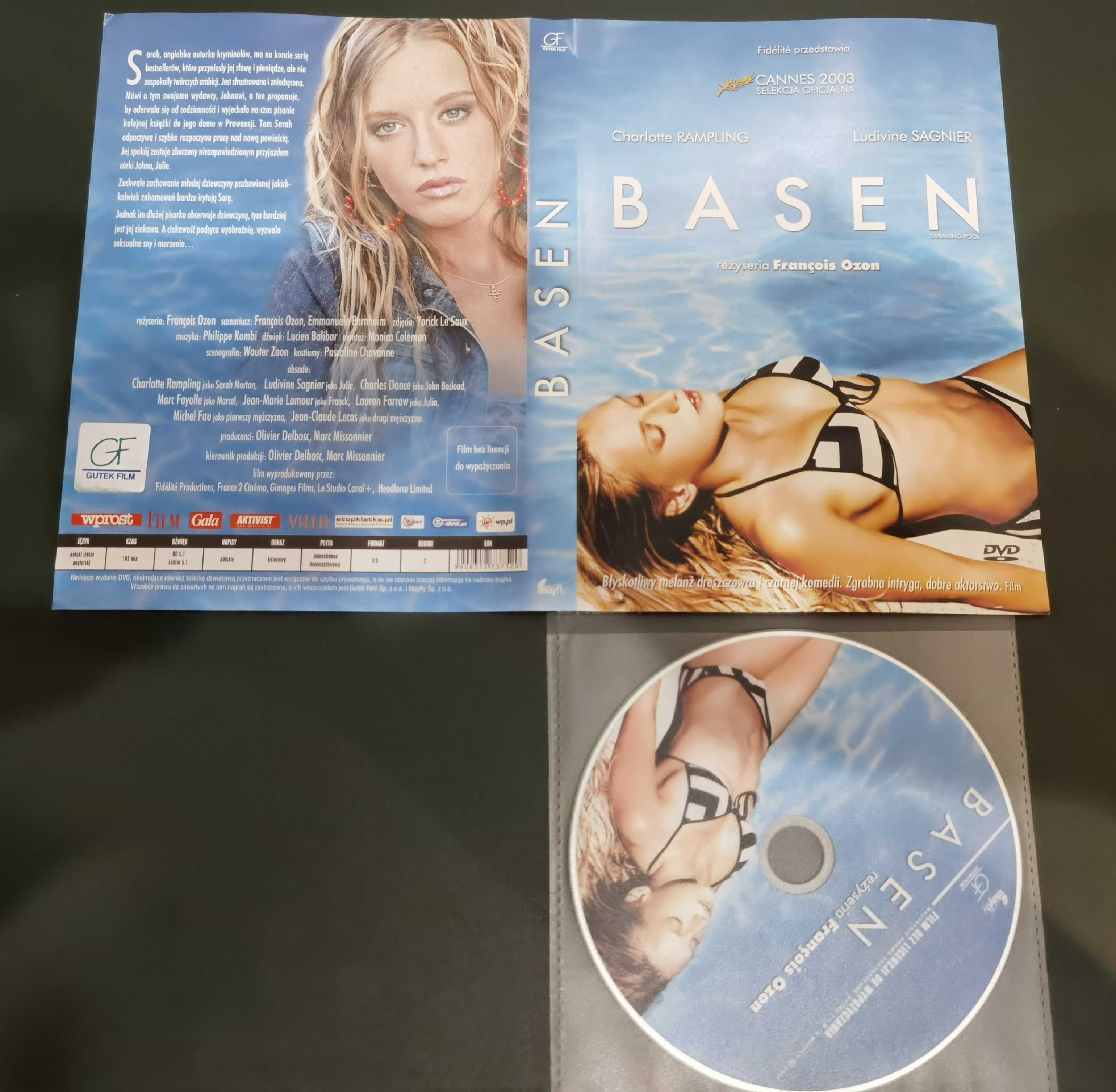 Basen [DVD] Swimming Pool