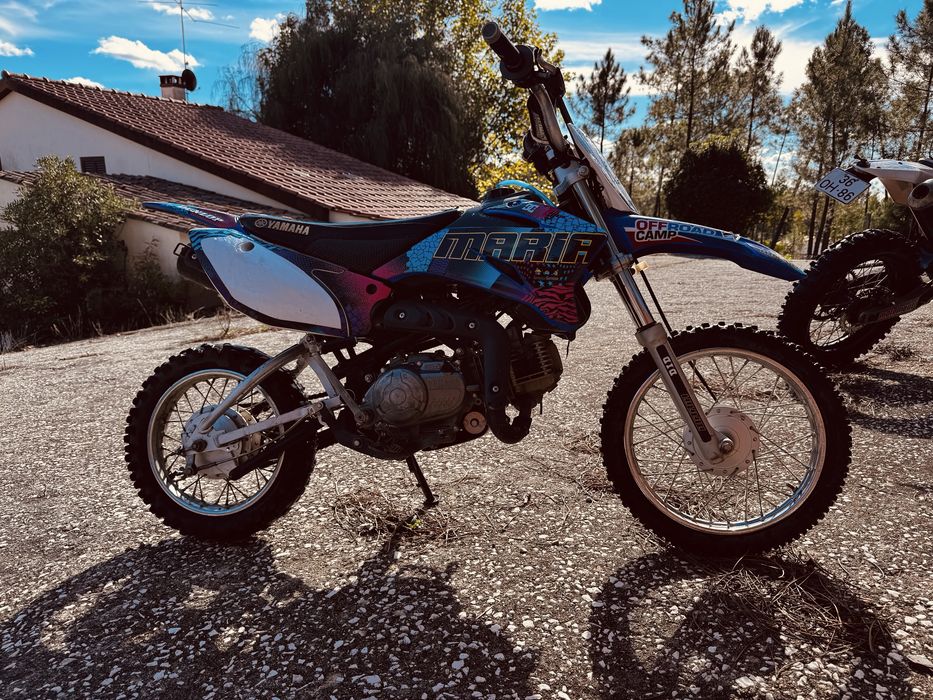 Yamaha TTR110 e - excelente estado