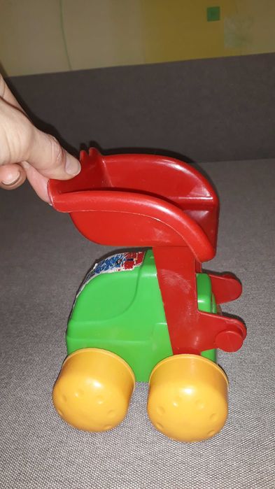 Бульдозер іграшковий + бонус